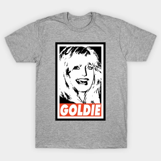 Goldie T-Shirt by Nerd_art